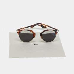 Pre Owned Dior Tortoise Brown/Black AOOMD DiorSoReal Aviator Sunglasses