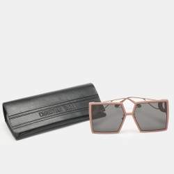 مملوكة مسبقًا Dior Pink/Black 41A0 30 Montaigne Square Sunglasses
