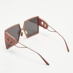 مملوكة مسبقًا Dior Pink/Black 41A0 30 Montaigne Square Sunglasses