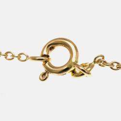 مملوكة مسبقًا Christian Dior Rose Des Vents 18K Pink Gold Diamond Opal Pendant Necklace