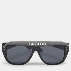 Pre Owned Dior Black 807IR DiorClub2 Sunglasses