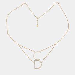 Pre Owned Dior Your Dior Pearl Long Necklace