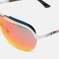 مملوكة مسبقًا Dior Multicolor Mirrored 60QUW Solar Shield Sunglasses