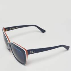 مملوكة مسبقًا نظارة شمسية ديور ديور غرافيك F عين القطة 3985O زرقاء/برتقالية