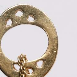 مملوكة مسبقًا قلادة ديور ليدي ديور قلادة معدن ذهبي اللون