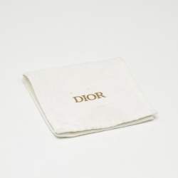 Pre Owned Dior Dio(r)evolution Crystals Gold Tone Choker