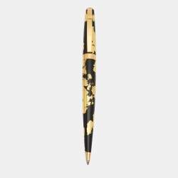 Pre Owned Dior Two Tone Metal Ballpoint Pen