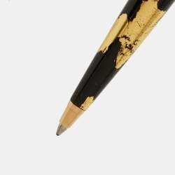 Pre Owned Dior Two Tone Metal Ballpoint Pen