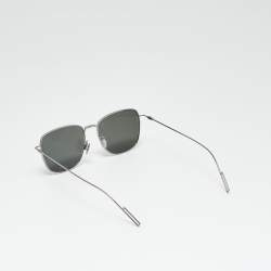 Pre Owned Dior Grey/Silver Tone Mirrored COMPOSIT 1.1 B3O0T Wayfarer Sunglasses