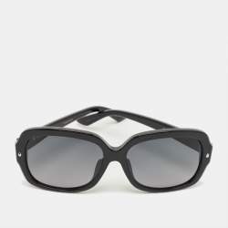 Pre Owned Dior Black Gradient BrillanceF Crystals Oversized Sunglasses