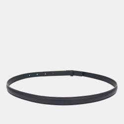 Pre Owned Dior Leather Belt