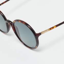 مملوكة مسبقًا Dior Tortoiseshell Brown SoStellaire2 Round Sunglasses