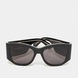 Pre Owned Dior Black Nuit S1L Frame Square Sunglasses