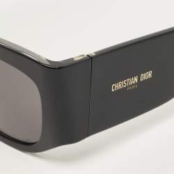 Pre Owned Dior Black Nuit S1L Frame Square Sunglasses