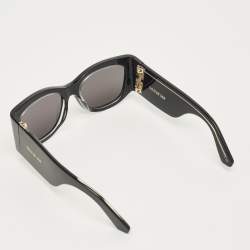 Pre Owned Dior Black Nuit S1L Frame Square Sunglasses