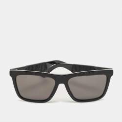 Pre Owned Dior Black B27 S1L Square Sunglasses