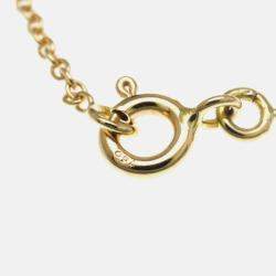 Pre Owned Christian Dior Rose Devant Opal 18K Pink Gold Opal Pendant Necklace 