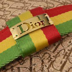 Pre Owned Christian Dior Trotter Hat Beige #57