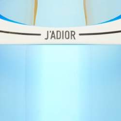 Pre Owned قبعة ديوركليب 1 واقية بإضاءة زرقاء لامعة من ديور