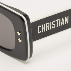 مملوكة مسبقًا نظارة شمسية ديور ديورباسيفيك S1U مستطيلة Black10A0