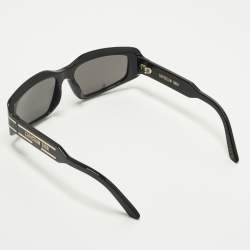 مملوكة مسبقًا نظارة شمسية ديور "ديور سيجنتشر" مستطيلة سوداء 10A0