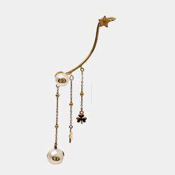 Pre Owned Dior Gold Plated ear cuff