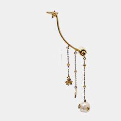 Pre Owned Dior Gold Plated ear cuff