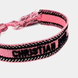 Pre Owned Dior Black Pink JaDior Bracelet