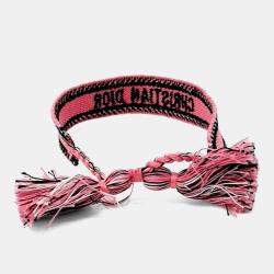 Pre Owned Dior Black Pink JaDior Bracelet