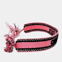Pre Owned Dior Black Pink JaDior Bracelet