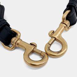 مملوكة مسبقًا Dior Beige and Navy Blue Oblique Strap