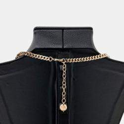 Pre Owned Dior Pearl-embellished Necklace