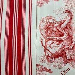 مملوكة مسبقًا وشاح ديور ميتزاه حرير