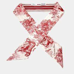 مملوكة مسبقًا وشاح ديور ميتزاه حرير