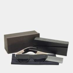 مملوكة مسبقًا Dior Black/Pink Gradient InsideOut2 Rectangle Sunglasses