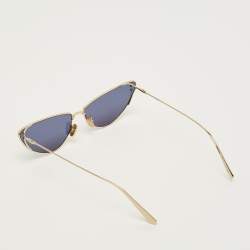 مملوكة مسبقًا Dior Blue/Gold Tone MissDior B1U Cat Eye Sunglasses