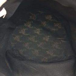 مملوكة مسبقًا Dior Black & White Cotton Bucket Hat