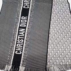 مملوكة مسبقًا Dior Oblique University Reversible Muffler