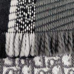 مملوكة مسبقًا Dior Oblique University Reversible Muffler