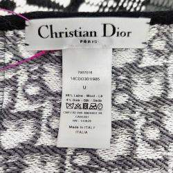 مملوكة مسبقًا Dior Oblique University Reversible Muffler