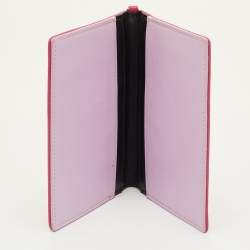 مملوكة مسبقًا Dior Lady Dior Pink Cannage Leather Passport Holder