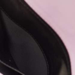 مملوكة مسبقًا Dior Lady Dior Pink Cannage Leather Passport Holder