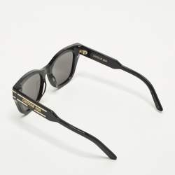 Pre Owned Dior Black Signature B41 Square Sunglasses