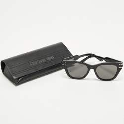 Pre Owned Dior Black Signature B41 Square Sunglasses