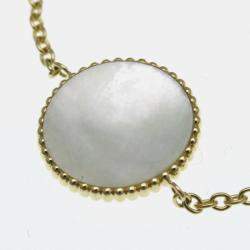 مملوكة مسبقًا سوار كريستيان ديور ر وز ديفان ذهب أصفر 18 قيراط ماس عرق اللؤلؤ