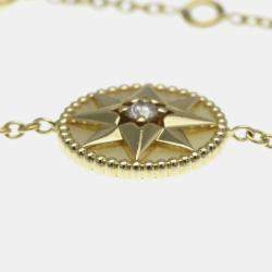 مملوكة مسبقًا سوار كريستيان ديور روز ديفان ذهب أصفر 18 قيراط ماس عرق اللؤلؤ