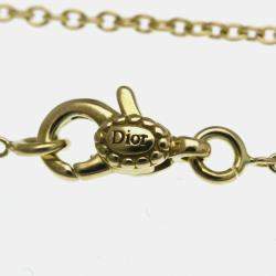 مملوكة مسبقًا سوار كريستيان ديور روز ديفان ذهب أصفر 18 قيراط ماس عرق اللؤلؤ