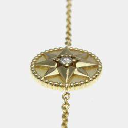 مملوكة مسبقًا سوار كريستيان ديور روز ديفان ذهب أصفر 18 قيراط ماس عرق اللؤلؤ