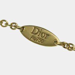 مملوكة مسبقًا سوار كريستيان ديور روز ديفان ذهب أصفر 18 قيراط ماس عرق اللؤلؤ