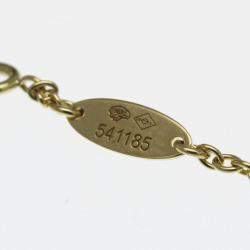 Pre Owned أسوارة كريستيان ديور روز ديفان ذهب أصفر 18 قيراط وأم اللؤلؤ سحرية ذهبية